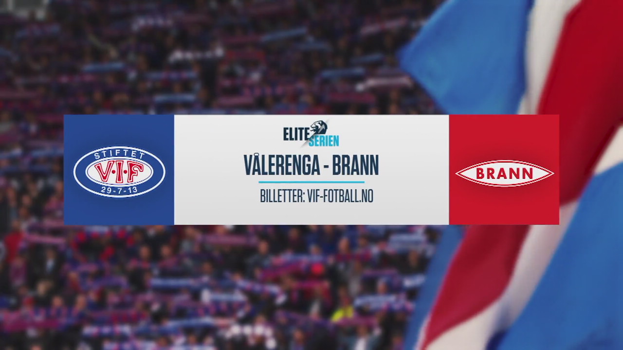 Promo Vålerenga - Brann